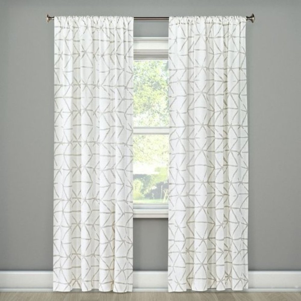 Threshold™ Curtains - 54" x 84" - NWOT - 6 panels